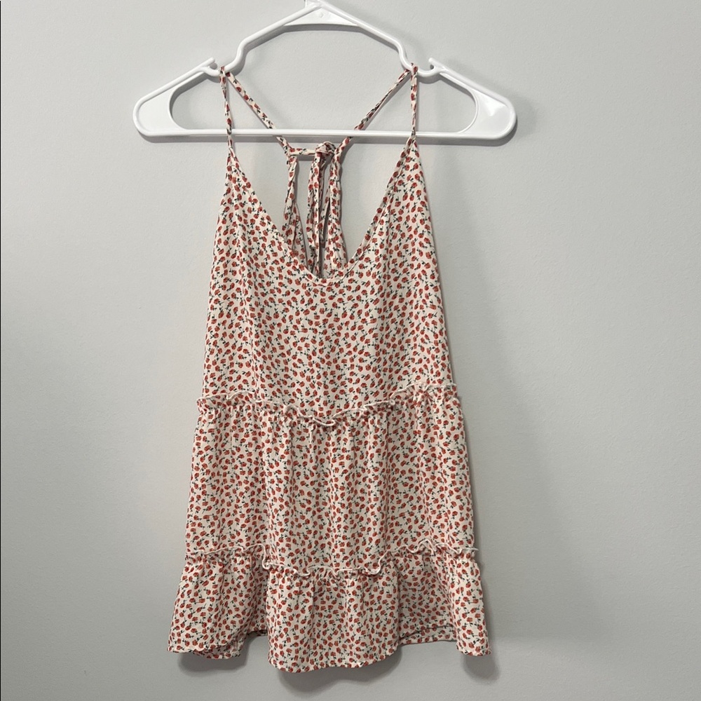 Sienna Sky Red Floral Camisole
